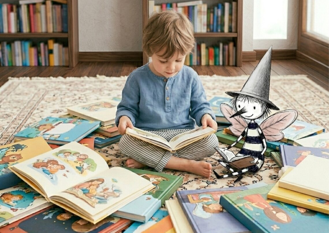 Dlaczego warto czytać dzieckom