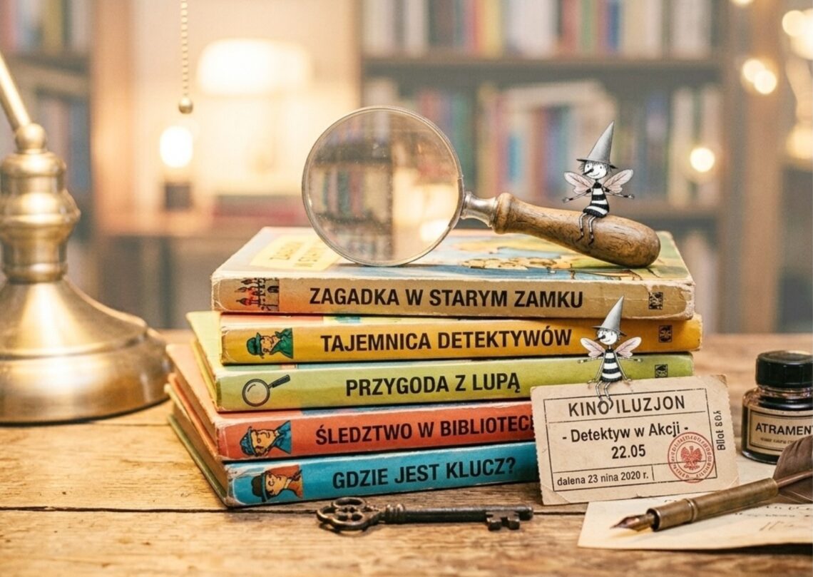 Książki detektywistyczne dla dzieci