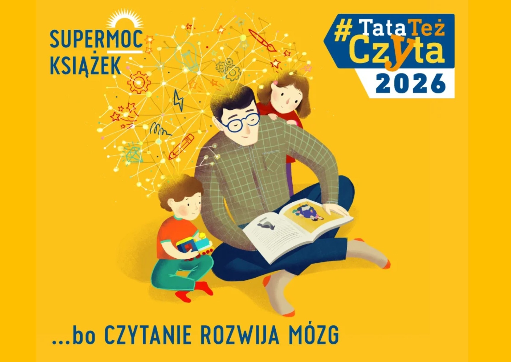 Tata też czyta