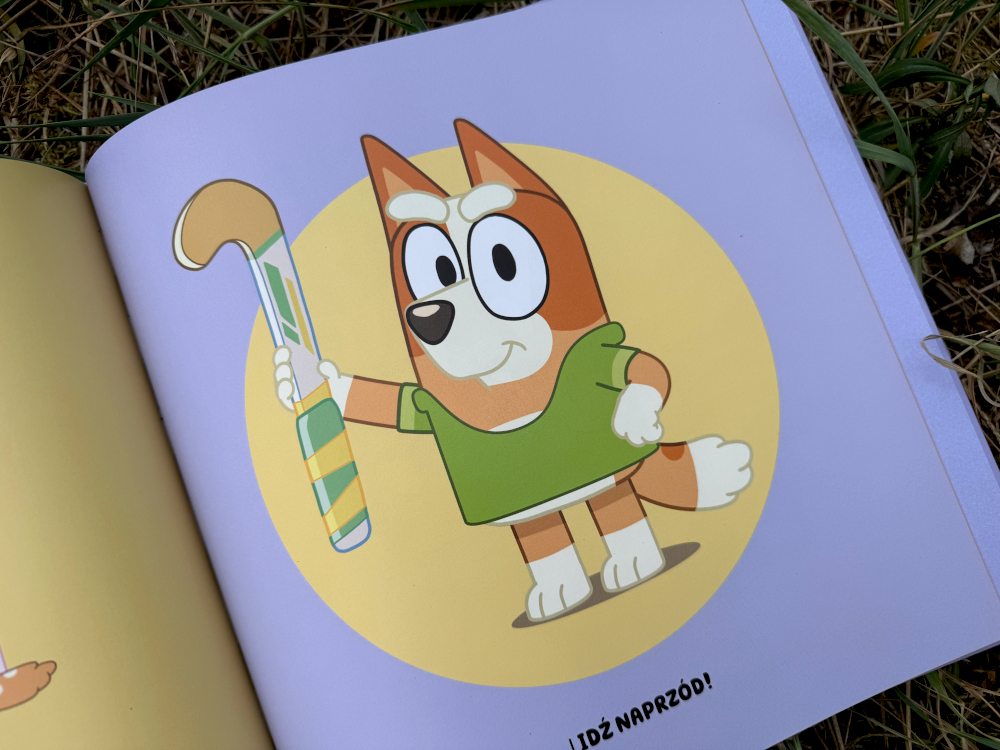 Bluey książki o mamie i tacie - Mama 