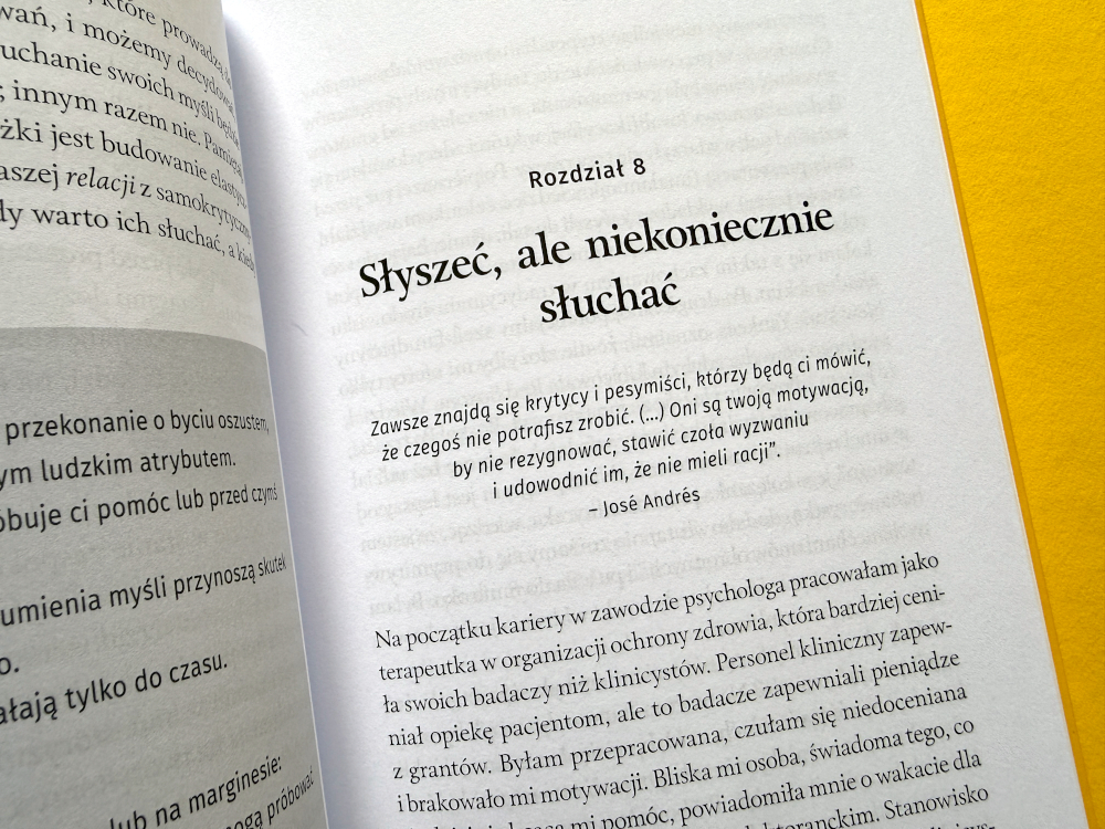 Słyszeć ale nie koniecznie słuchać