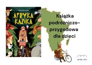 Afryka Kazika okładka książki dla dzieci