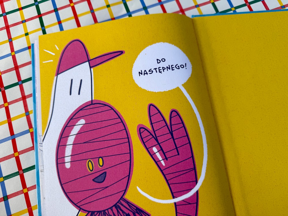 Do następnego razu - ilustracja zapowiadająca następną cześć komiksu Ancymonstra