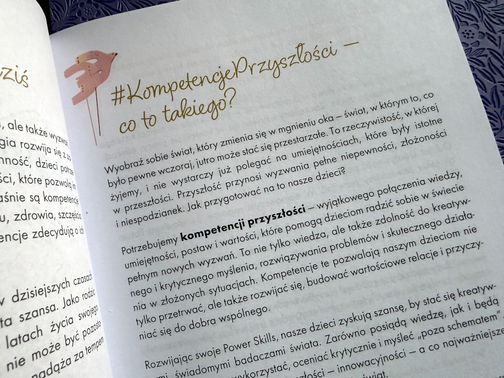 Rozdział książki o kompetencjach przyszłości wyjaśniający znaczenie kreatywności i umiejętności XXI wieku