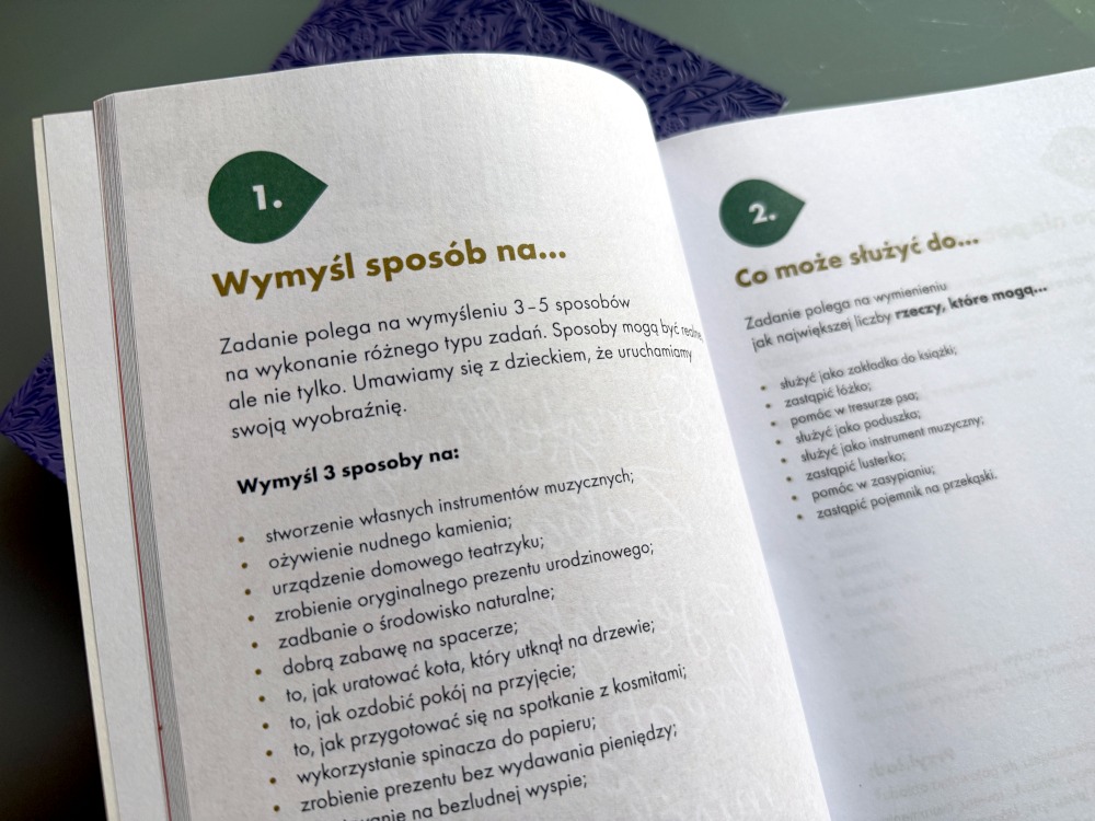 Przykładowe kreatywne aktywności dla dzieci rozwijające wyobraźnię, ciekawość i samodzielne myślenie