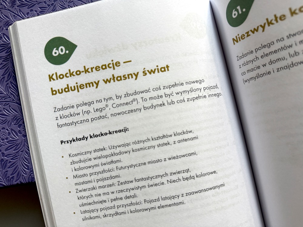 Klocko kreacja - budujemy własny świat