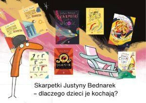 Skarpetki seria Justyny Bednarek