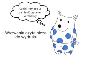 wyzwania czytelnicze pdf do wydruku od nicestory