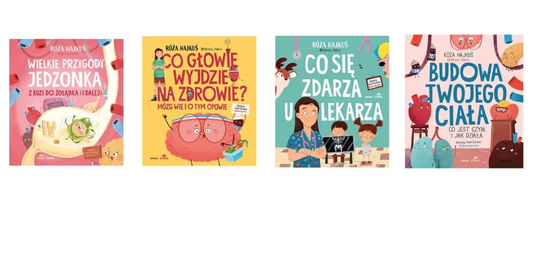 Seria książek Róży Hajduś dla dzieci