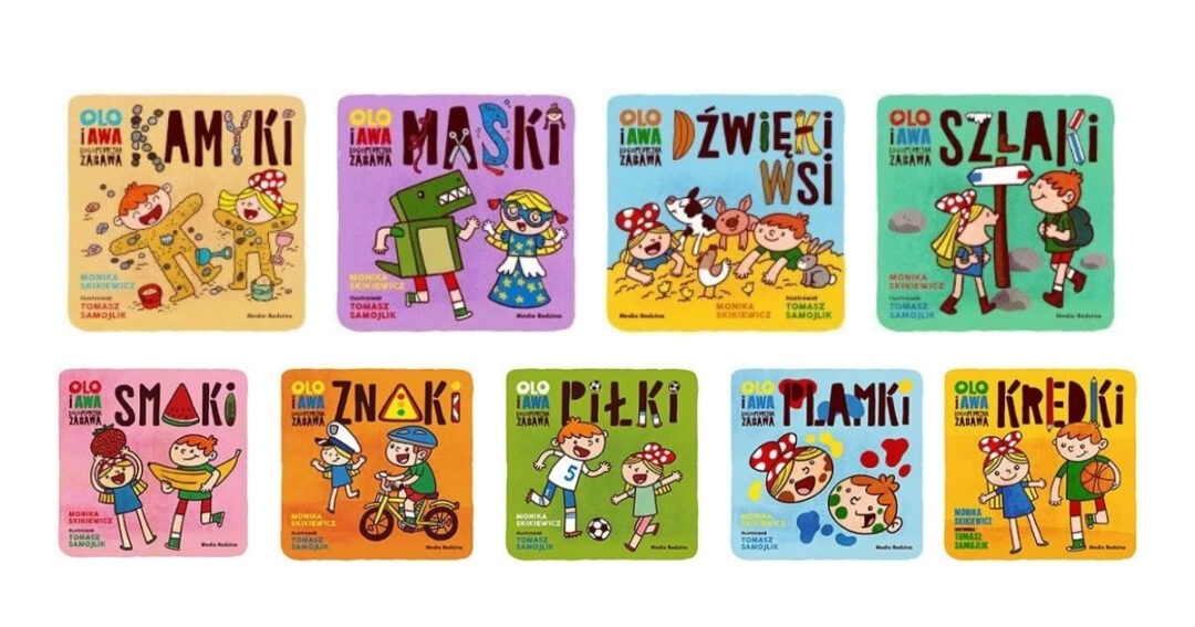 Olo i Awa wszystkie części w serii