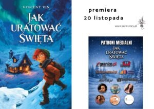 Patronat medialny nicestory książki Jak uratować święta