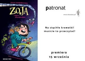 Zoja i klątwa śmierdziołków patronat nicestory