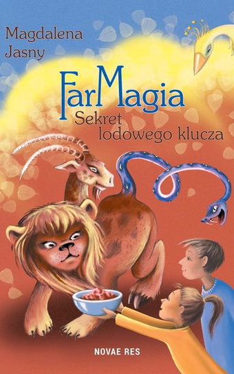 Farmagia Sekret lodowego klucza - książki fantasy dla dzieci 6+