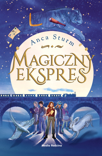 Magiczny Ekspres tom 1 okładka