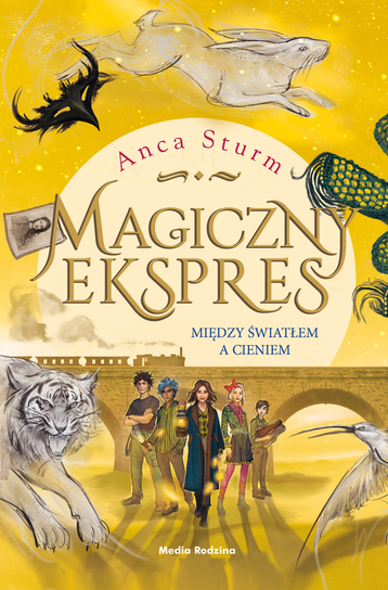 Magiczny Ekspres tom 12okładka
