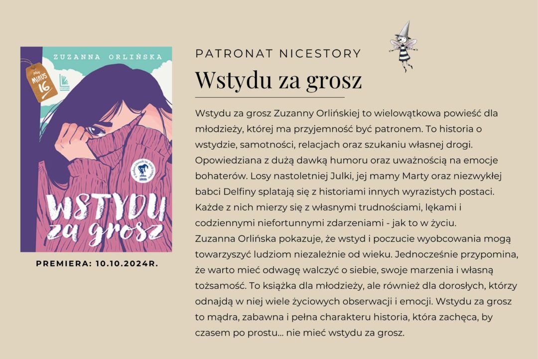 Patronat nicestory Wstydu za grosz