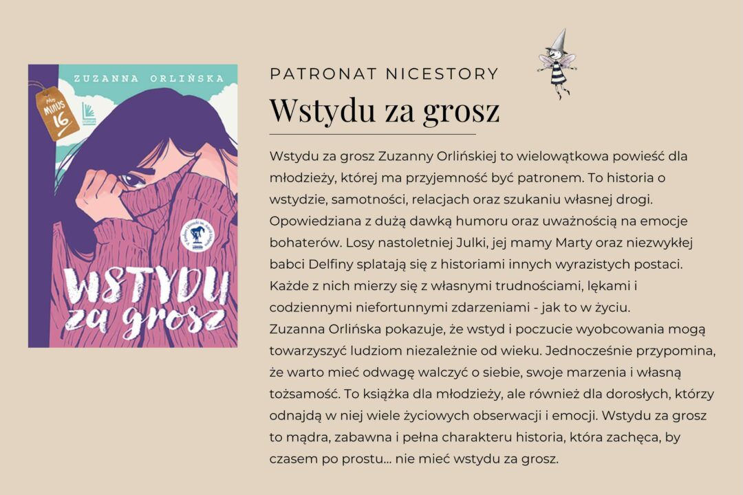 Patronat nicestory Wstydu za grosz