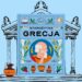 Okładka książki Starożytna Grecja z serii Podróżnicy w czasie dla dzieci od wiek 9+ lat.