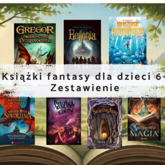 książki fantasy dla dzieci 6+ Zestawienie nicestory