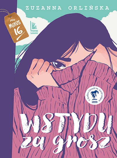 Okładka książki Wstydu za grosz pod patronem bloga nicesstory