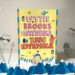 Okładka książki Lottie Brooks i narciarska turbo kompromitacja na tle zimowej dekoracji.