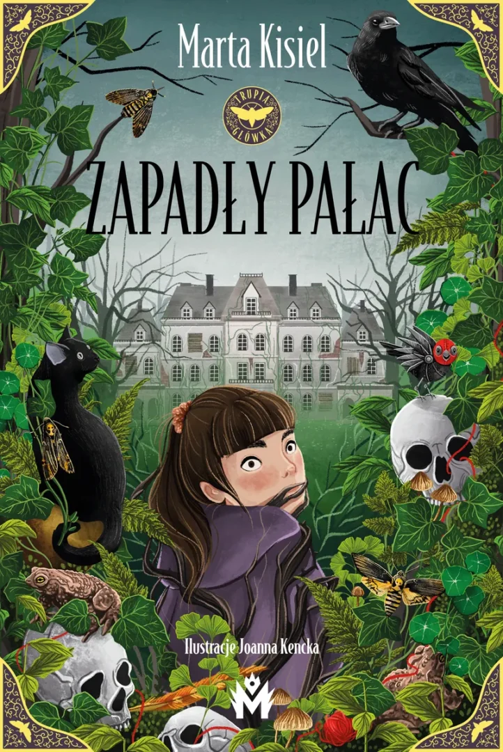 Zapadły Pałac książka fantasy dla dzieci 12+