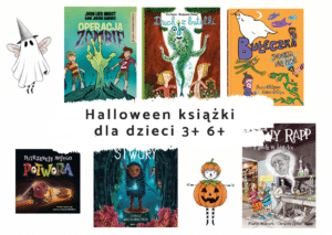 Halloween książki 3+ 6+