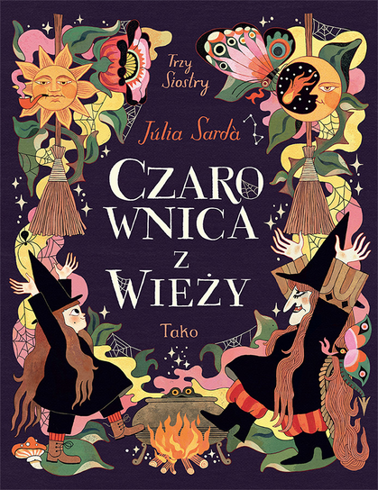 Czarownica z wieży okładka