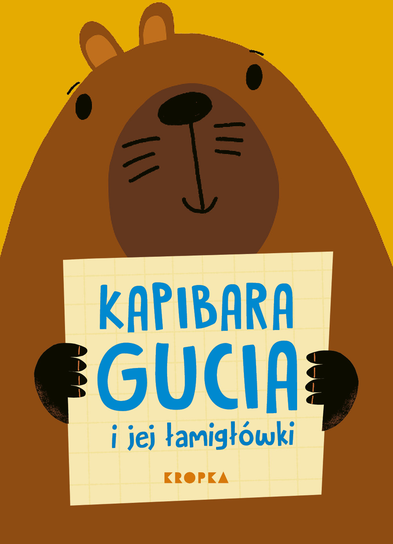 Kapibara Gucia i jej łamigłówki