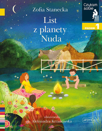 Czytam sobie poziom 1 - List z planety nuda