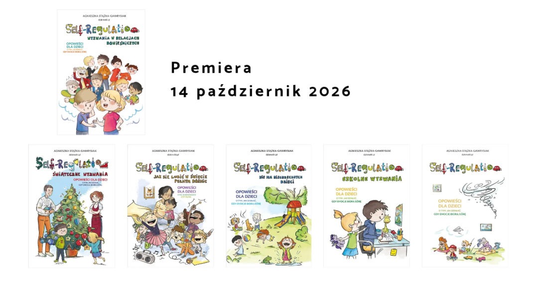 Self-Regulation seria - okładki książek