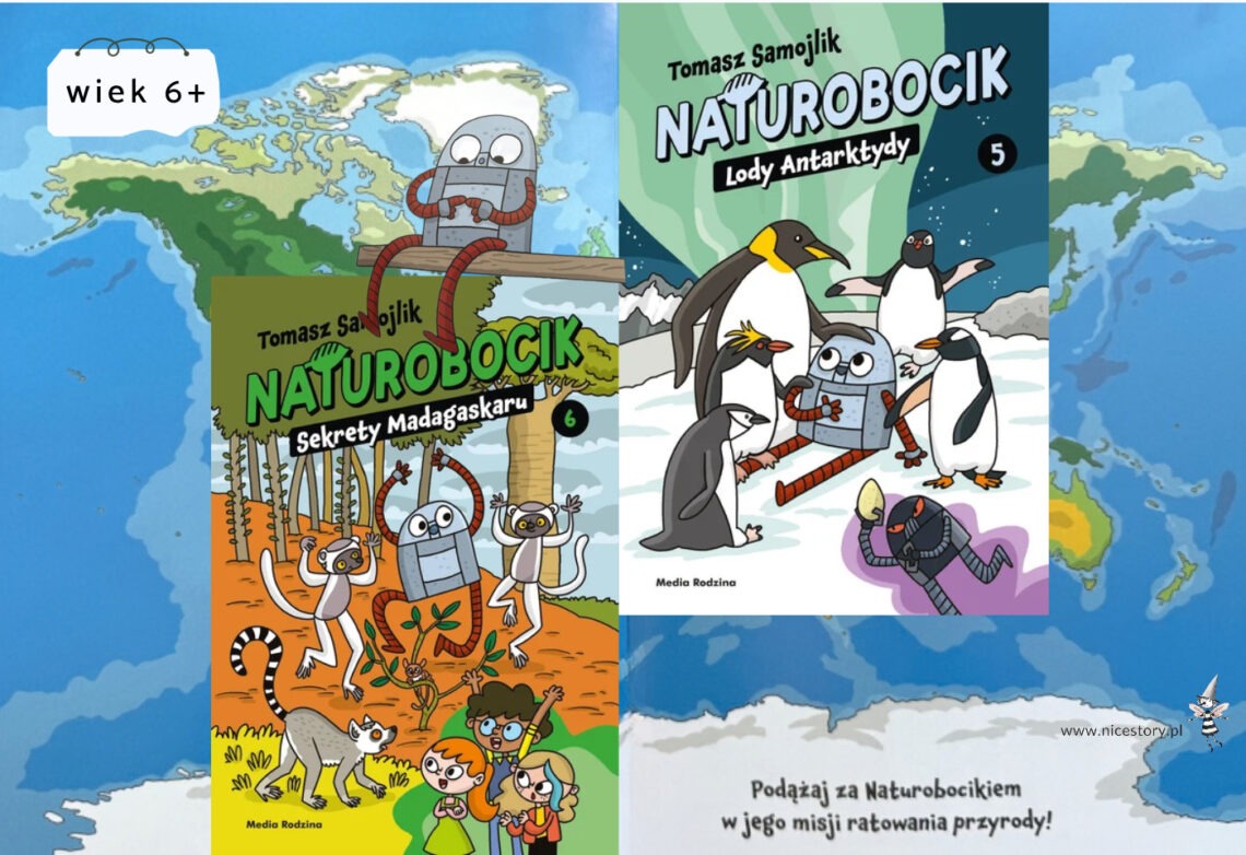Okładki książek Naturo