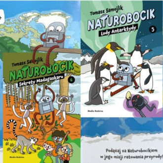 Okładki książek Naturo