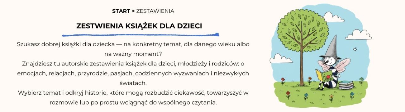 Zestawienia książek baner